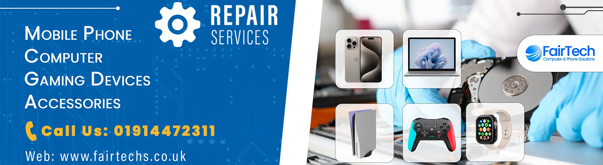 repair service fairtech south shields north shields